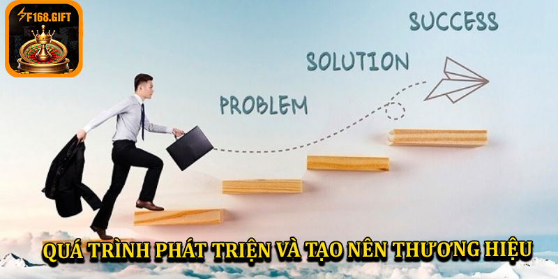 Quá trình phát triển thương hiệu F168