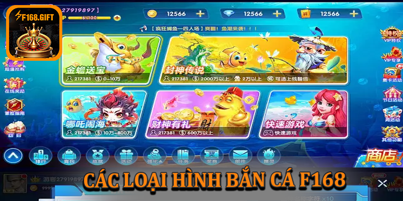 Cẩm nang tựa game bắn cá hấp dẫn có tại F168