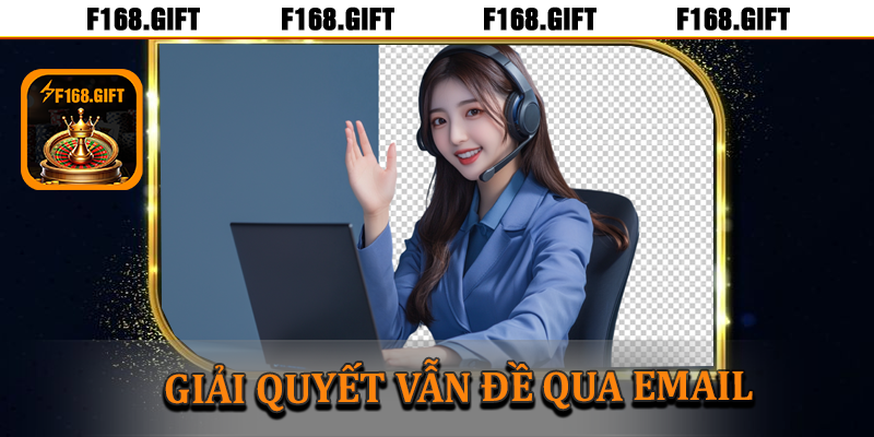 Giải quyết vấn đề qua Email